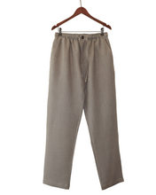 Load image into Gallery viewer, Linen - Men's Long Pants - Three Pockets