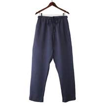 Load image into Gallery viewer, Linen - Men's Long Pants - Three Pockets