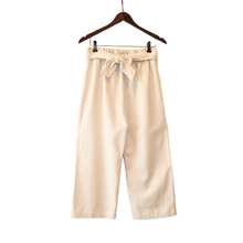 Load image into Gallery viewer, <transcy>شورت كاجوال من الكتان العضوي</transcy>