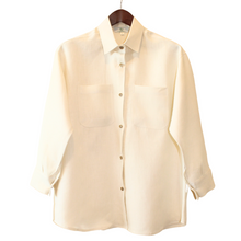 Load image into Gallery viewer, Linen - Oversized Shirt