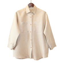 Load image into Gallery viewer, Linen - Oversized Shirt