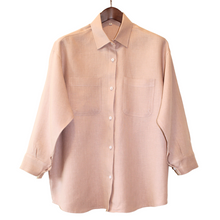 Load image into Gallery viewer, Linen - Oversized Shirt