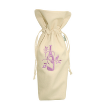 Load image into Gallery viewer, Cotton - Wine Bottle Bag