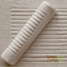 Load image into Gallery viewer, <transcy>سجادة حمام - تصميم مخطط - 1000 جرام لكل متر مربع</transcy>