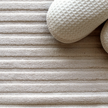 Load image into Gallery viewer, <transcy>سجادة حمام - تصميم مخطط - 1000 جرام لكل متر مربع</transcy>