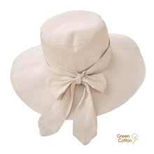 Load image into Gallery viewer, Sun Hat With Ribbon