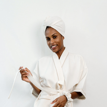 Load image into Gallery viewer, <transcy>منشفة شعر منسوج وافل</transcy>