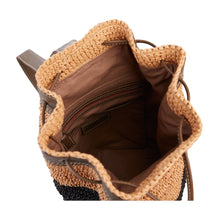 Load image into Gallery viewer, Quillberry - Bucket Backpack (single strap)