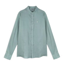 Load image into Gallery viewer, Hemp - Men&#39;s Long Sleeves Shirt - Chinese Collar