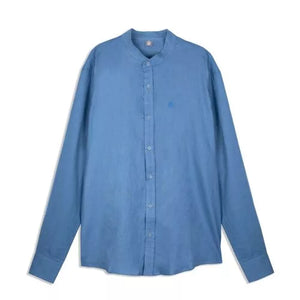 Hemp - Men's Long Sleeves Shirt - Chinese Collar