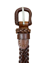 Load image into Gallery viewer, Braided Pu Leather Belt