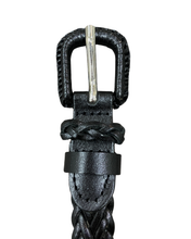 Load image into Gallery viewer, Braided Pu Leather Belt