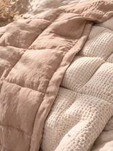 Load image into Gallery viewer, Linen - Weighted Blanket – Breathable, Handmade in UAE