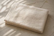 Load image into Gallery viewer, Cotton Hand Towel – Soft Absorbent – Unbleached &amp; Undyed Natural Cotton