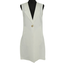 Load image into Gallery viewer, Linen - Long Classic Vest