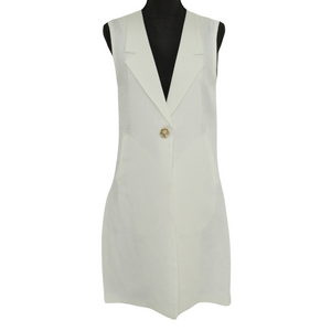 Linen - Long Classic Vest