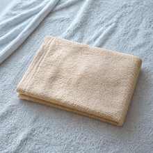 Load image into Gallery viewer, Cotton Face Cloth 525 GSM – Soft Absorbent – Unbleached &amp; Undyed Natural Cotton