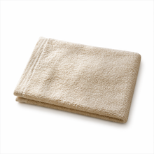 Load image into Gallery viewer, Cotton Face Cloth 525 GSM – Soft Absorbent – Unbleached &amp; Undyed Natural Cotton