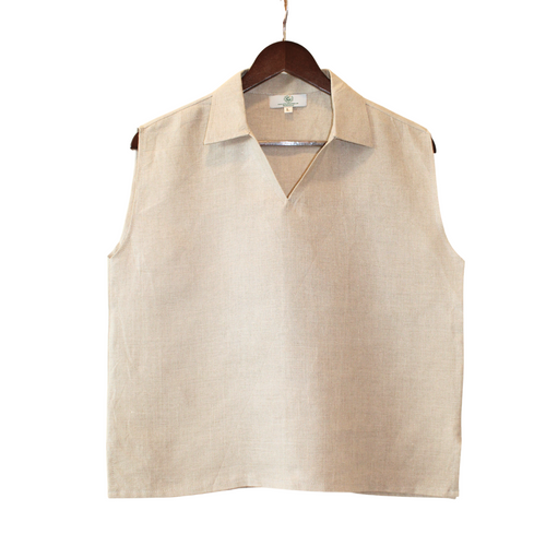 Natural Linen - Daniella's Top