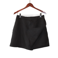 Black Linen - Macarena Shorts