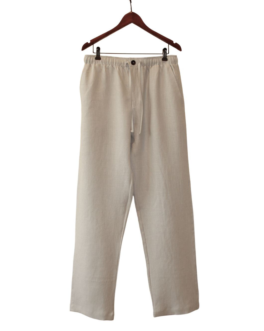 Linen - Men's Long Pants - Three Pockets