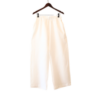 White Linen - Akira Pants