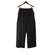 Black Linen - Akira Pants