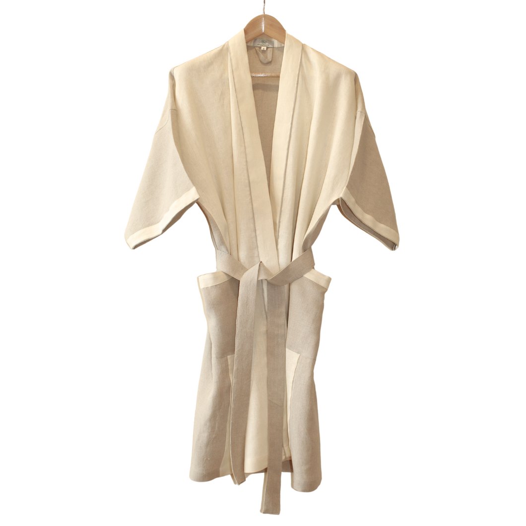 Linen - Bathrobe