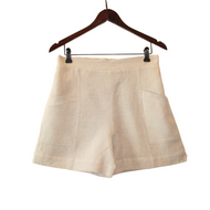Natural Linen - Casual Shorts