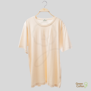 T-Shirt Round Neck - Stretch Cotton - Organic