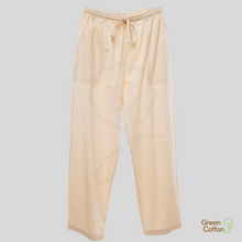 Load image into Gallery viewer, Crinkle Wash Cotton Pants - Unisex