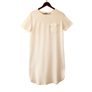 Waffle Weave Cotton - Tunic