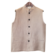 Linen - Bandi Jacket (Waistcoat)