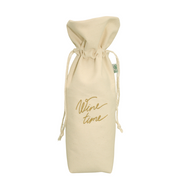 Cotton - Wine Bottle Bag