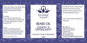 Healing Island - Beard Oil 50ml