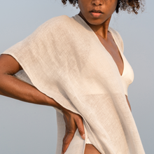Load image into Gallery viewer, Linen - Swimwear Cover Up