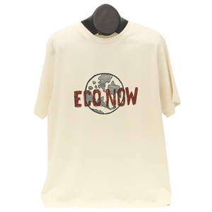 T-Shirt Round Neck - Stretch Cotton - EcoNow
