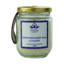 Load image into Gallery viewer, Healing Island - Epsom Foot and Body Salt 150g
