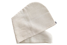 Load image into Gallery viewer, Waffle Weave Cotton - Hair Towel