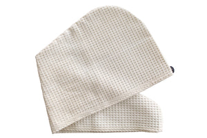 Waffle Weave Cotton - Hair Towel