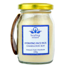 Load image into Gallery viewer, Healing Island - Hydrating Face Pack (Combination Skin) 100g.
