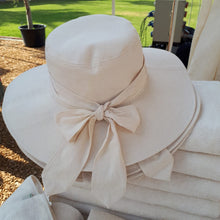 Load image into Gallery viewer, Sun Hat With Ribbon
