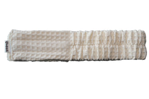 Waffle Weave Cotton - Elastic Headband