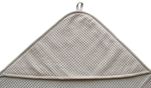 Load image into Gallery viewer, Waffle Weave Cotton - Hooded Baby Towel