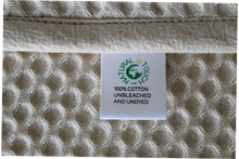 Load image into Gallery viewer, Waffle Weave Cotton - Hooded Baby Towel