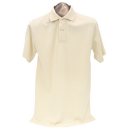 Men's Polo Shirt - Natural