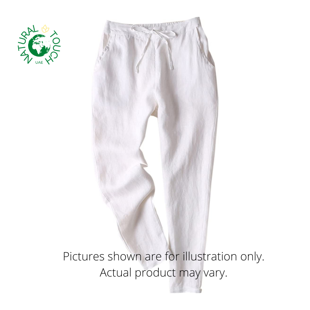 Linen - Men's Long Pants - Three Pockets