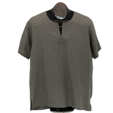 Load image into Gallery viewer, Linen - Men&#39;s Relax Top - Short Sleeves