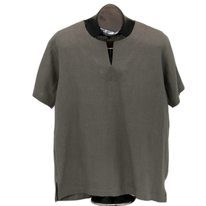 Linen - Men's Relax Top - Short Sleeves