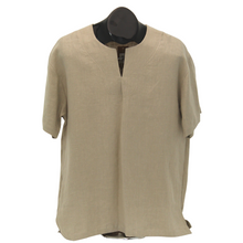 Load image into Gallery viewer, Linen - Men&#39;s Relax Top - Short Sleeves